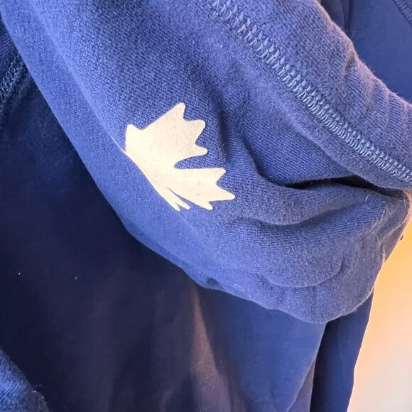 ROOTS Royal Blue Sweatshirt Jacket - Picture 7 of 7